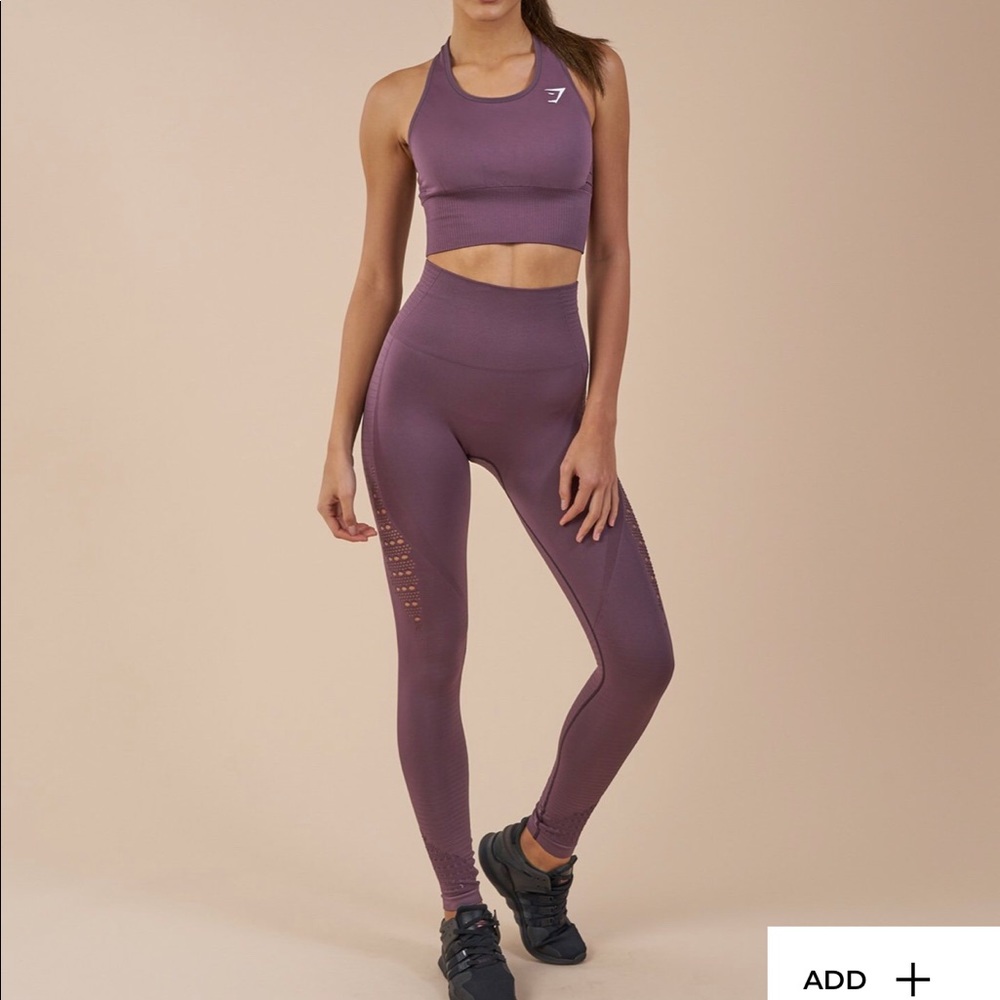 Gymshark Seamless Energy High-waisted Leggings